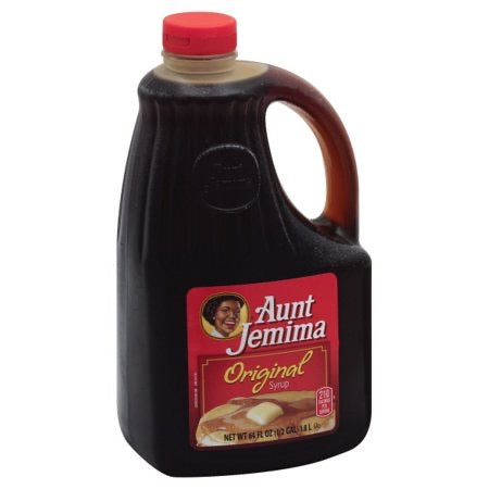 Quaker Oats Aunt Jemima Syrup, 64 oz DLC: MAY/2021