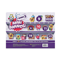 
              5 Surprise Mini Brands - Series 3 24pc Surprise Pack
            