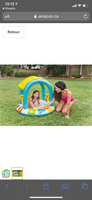 
              Intex Inflatable Sun Shaded Baby Pool, Baby 1-3Years
            