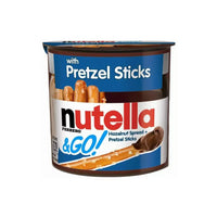 Nutella & Go! Hazelnut Spread & Pretzel Sticks - 1.9oz (54g) DLC: 20 Nov24