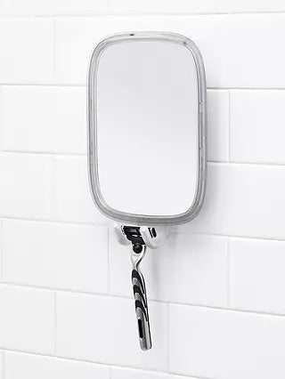 Suction Fogless Mirror White - OXO Softworks