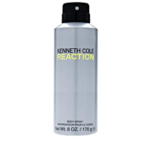 Kenneth Cole Men's Reaction Body Spray 6 oz