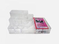 Promo * Clear Small Cosmetic Organizer