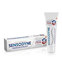 
              Sensodyne Sensitivity & Gum Whitening Toothpaste, Toothpaste for Sensitive Teeth DLC: Avril25
            