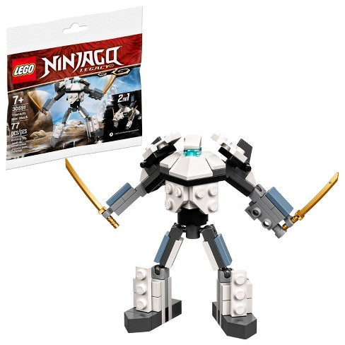 LEGO Ninjago Titanium Mini Mech 30591 Building Kit