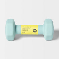 
              Dumbbell 5lbs 2kg Aqua - All in Motion™
            