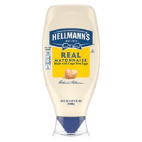 Hellmann's Real Mayonnaise Tube 25 FL OZ 739mL DLC: 15 AOUT24