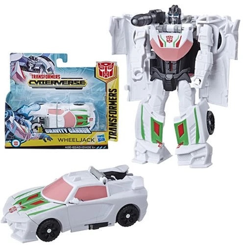 Transformers Cyberverse Battle for Cybertron 1 Step Changer