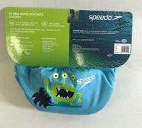 
              NWT Speedo UV 50+ Reusable Swim Diaper w/Snaps Small 6 Months 10-18 lbs Teal
            