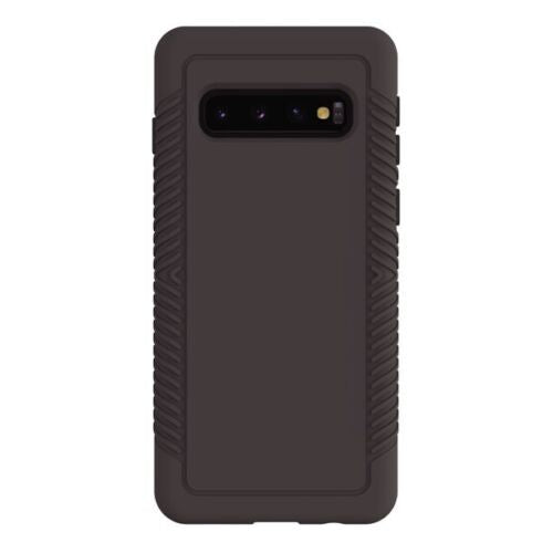 ONN PROTECTIVE GRIP PHONE CASE FOR SAMSUNG GALAXY S10+