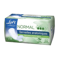 
              Serviettes anatomiques
            