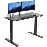 
              47" Sit/Stand Desk Black
            