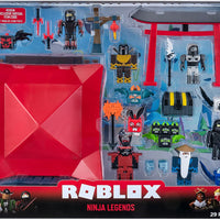 Roblox Action Collection - Ninja Legends Deluxe Playset (Includes Exclusive Virtual Item)