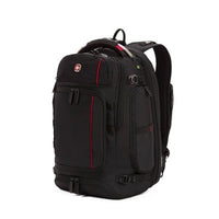 SWISSGEAR 18" Backpack - Black/Red