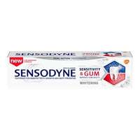 
              Sensodyne Sensitivity & Gum Whitening Toothpaste, Toothpaste for Sensitive Teeth DLC: Avril25
            