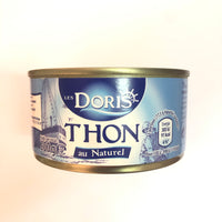 Thon au Naturel - Les Doris - 200 g (155 g net égoutté)  DLC: MARS/2023