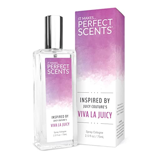 Instyle Fragrances Perfect Scents Fragrances | Viva la Juicy | Women’s Eau de Toilette | Vegan, Paraben Free | Never Tested on Animals | 2.5 Fluid Ounces