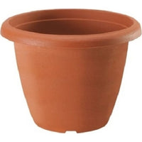 
              Plastecnic Terrae V Campana 40cm/ Terracotta, Beige Scuro 21,5L
            