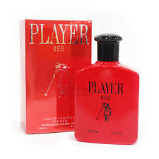 Player Red Eau de parfum FOR MEN-MCI