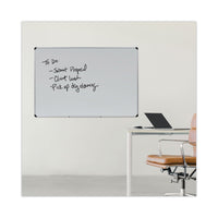 
              Magnetic Steel Dry Erase Board, 120cm X 180cm White, Aluminum Frame
            