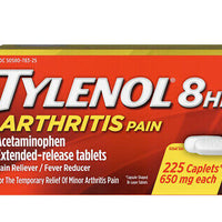 TYLENOL 8HR ARTHRITIS 225caplets DLC: 11/24 MCI&MM