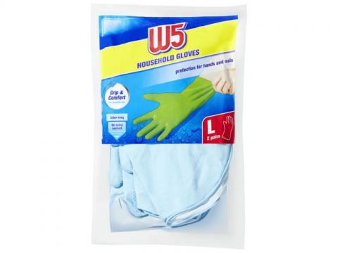 W5 Gants De Ménage anti-dérapant