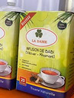 
              LA DAME Infusion de Babi ( Vétiver - Kamaré)
            