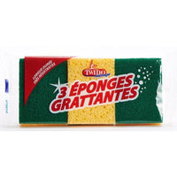 Twido (Aldi) Éponges grattantes x 3