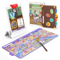 
              Osmo - Detective Agency: A Search & Find Mystery Game - Ages 5-12
            