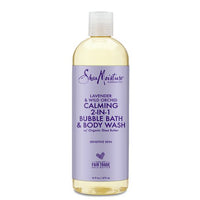 Shea Moisture Lavender & Wild Orchid Calming 2 In 1 Bubble Bath & Body Wash 473mL