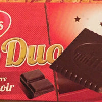 Choco Duo Biscuits Petit Beurre & Chocolat Lait DLC: 01/Mai/22