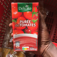 
              Purée de Tomates Delicato 500g DLC: 22-MAR25
            