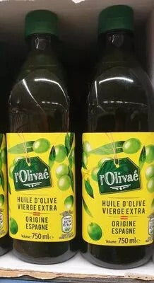 Huile d'olive extra vierge 750 ml DLC: 08/2022