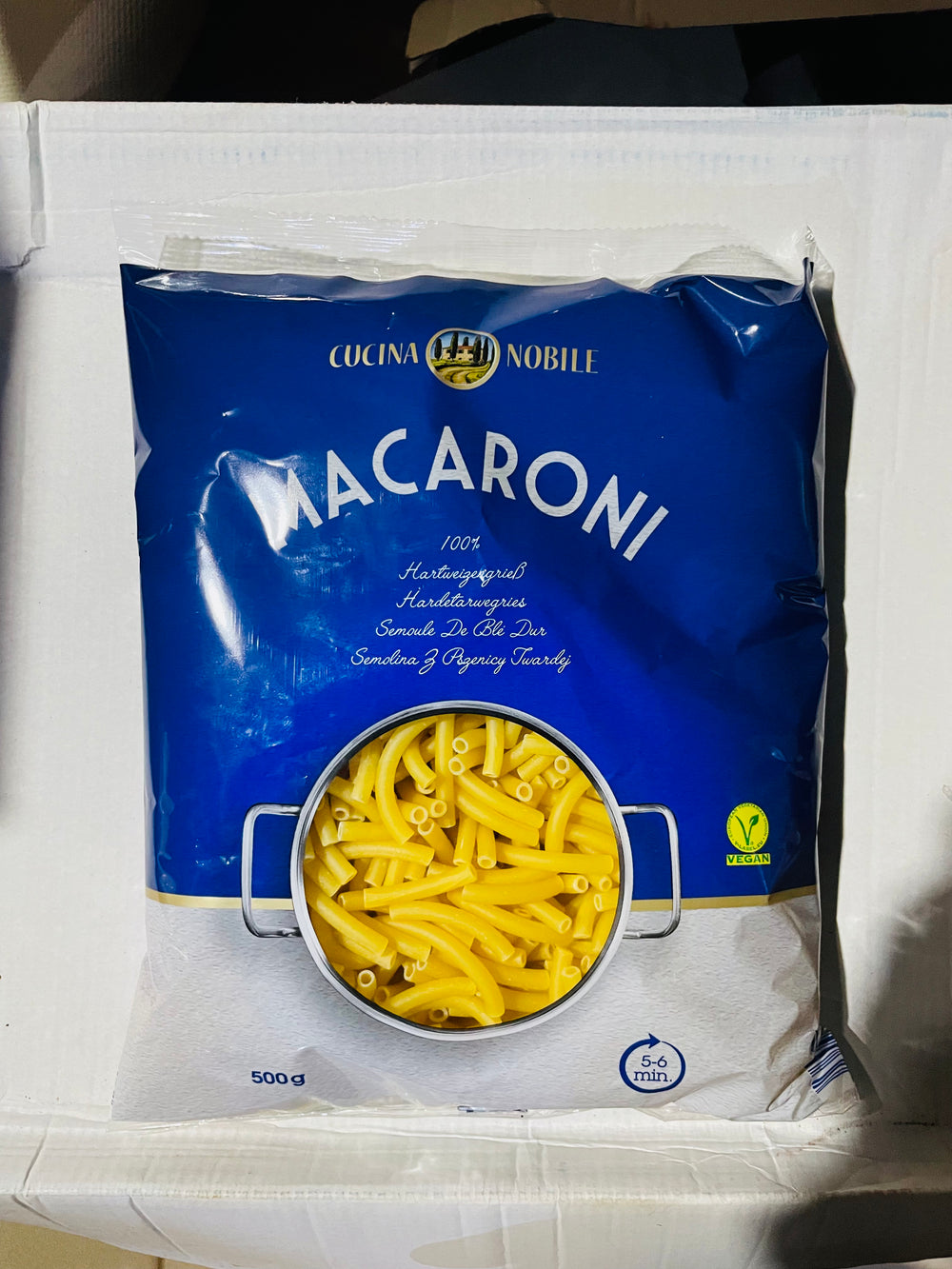 Cucina Nobile macaroni 509g