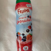 Fruima Sirop de Grenadine 75mL DLC: JUL24