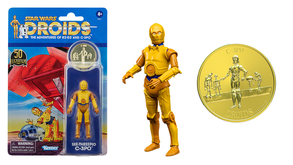 Star Wars The Vintage Collection See-Threepio (C-3PO)