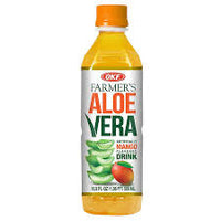 Okf Farmers Aloe Drink 16.9Oz (Mango) DLC 11 MAY 2022