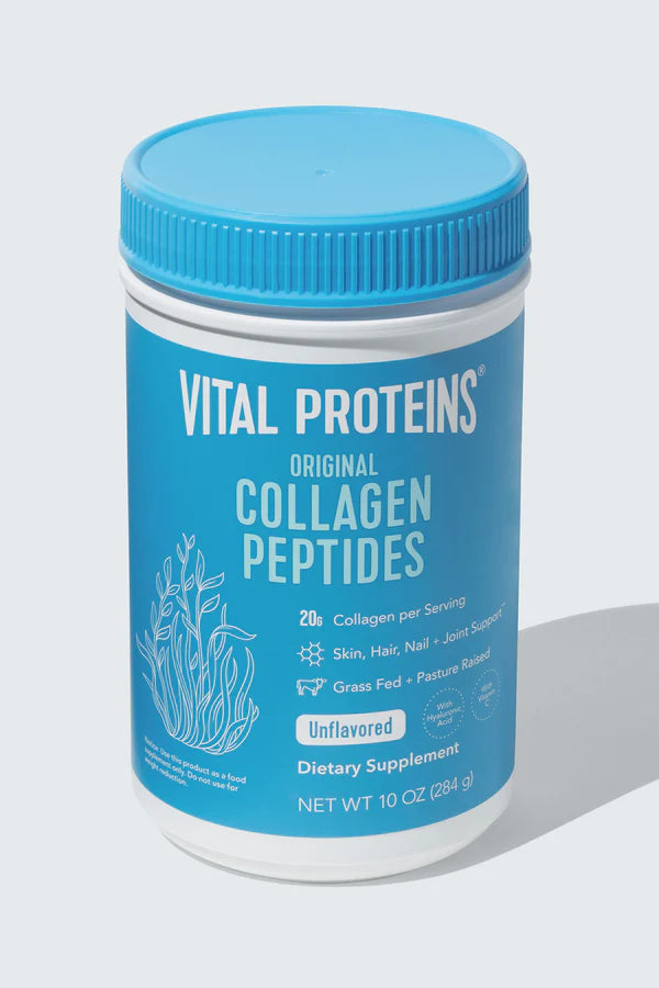 Vital Proteins Collagen Peptides Unflavored Powder Supplement 284g DLC: 17-FEV28