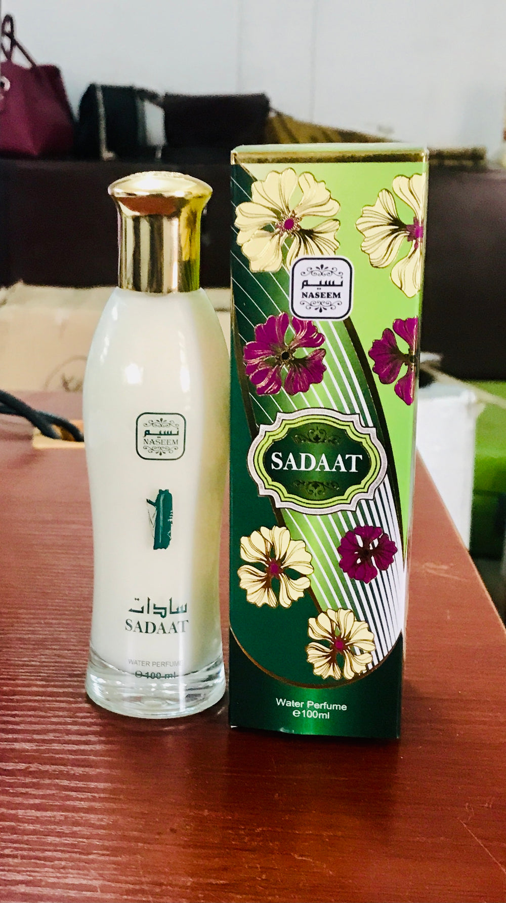 Naseem Sadaat Water Perfume 100ml DLC: 23/08/24