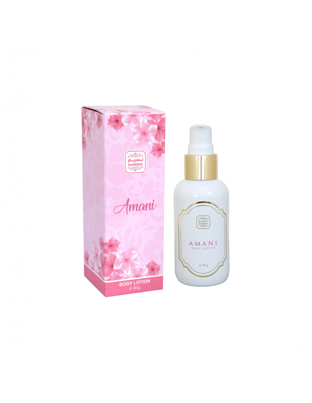 Naseem Amani Body Lotion 80g DLC: 02/09/24