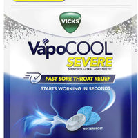 Vicks VapoCOOL WinterFrost Drops, 10 Drops