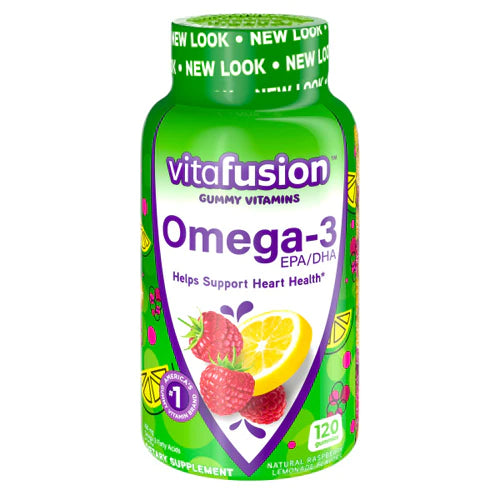 Vitafusion Omega -3 EPA/DHA 120 gummies