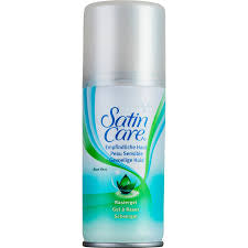 Satin care, Rasiergel, Aloe Vera