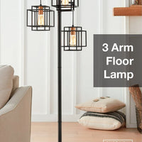 Kelsey 3 Arm Floor Lamp