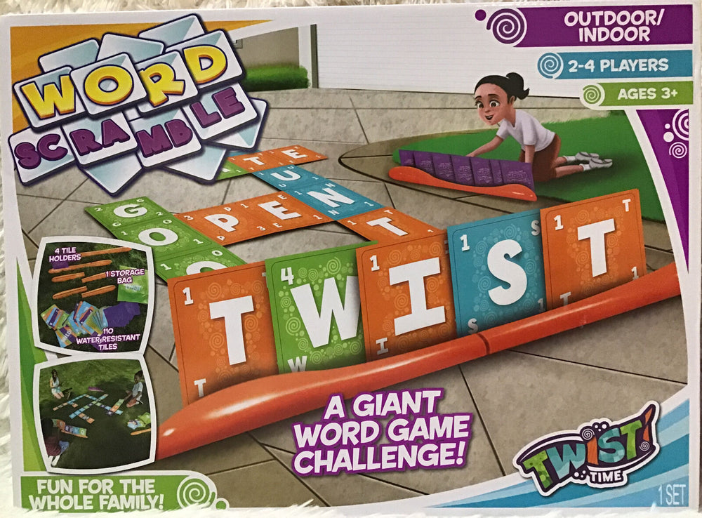 Twist Time Word Scramble, Giant Games