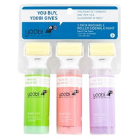 
              Yoobi Paint and Sidewalk with Roller Cap - 3pc
            