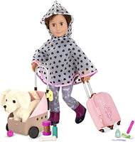 
              Our Generation Passenger Pets Doll & Pet Travel Accessory Set for 18" Dolls (Please be advised that sets may be missing pieces or otherwise incomplete.)
            