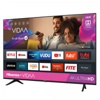 
              Hisense smart TV powered by vidaa 75 pouce A6
            