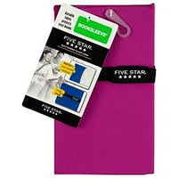 Five Star Booksleeve 9in x 5. 1/4 in / 22.8 cm x 13.3 cm