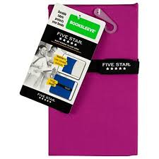 Five Star Booksleeve 9in x 5. 1/4 in / 22.8 cm x 13.3 cm